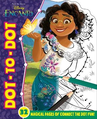 Disney Encanto: Dot-to-Dot by Walt Disney