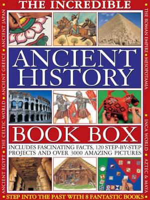 Incredible Ancient History Book Box book