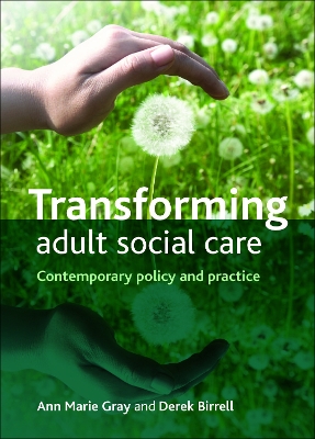 Transforming adult social care book