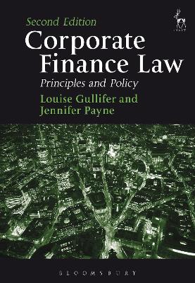 Corporate Finance Law book