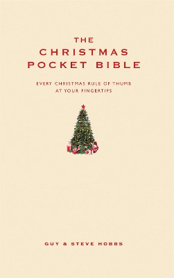 Christmas Pocket Bible by Guy Hobbs