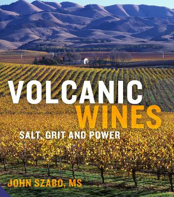 Volcanic Wines book