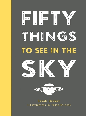 Fifty Things to See in the Sky book