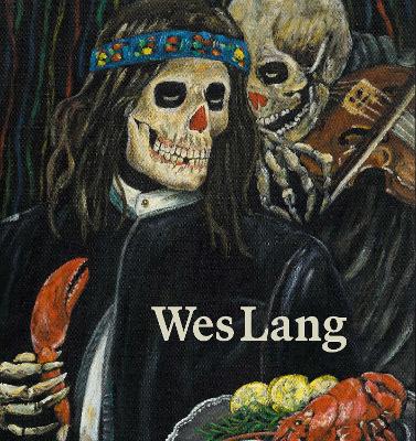 Wes Lang: The Black Paintings book