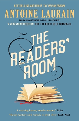 The Readers' Room by Antoine Laurain