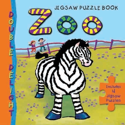 Zoo Animals Jigsaw Book: Little Hare Books book