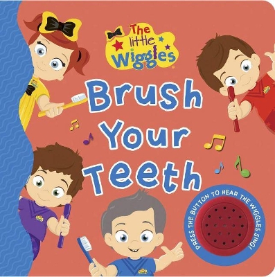 The Wiggles: Brush Your Teeth Sound Book book