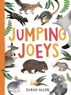 Jumping Joeys book
