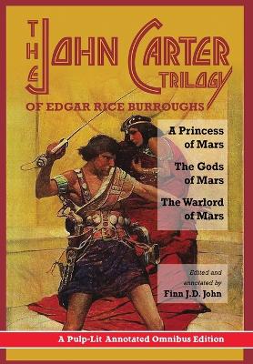 John Carter Trilogy of Edgar Rice Burroughs book