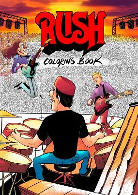 Rush Coloring Book book