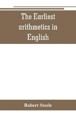 The Earliest arithmetics in English book