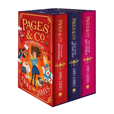 Pages & Co. Series Three-Book Collection Box Set (Books 1-3) book