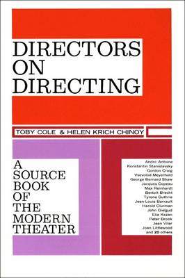 Directors on Directing book