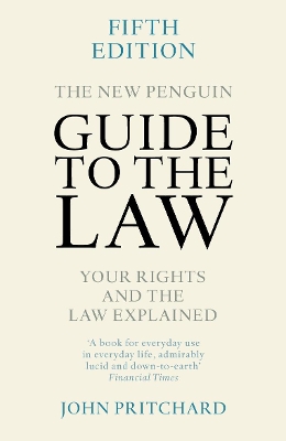 New Penguin Guide to the Law by John Pritchard