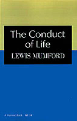 Conduct of Life book