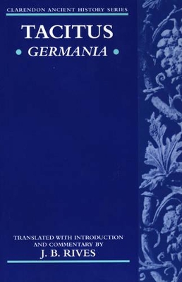 Tacitus: Germania by Tacitus