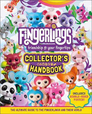Fingerlings Collector's Handbook: Includes Double-sided Poster book