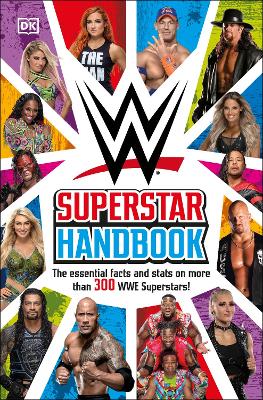 WWE Superstar Handbook by Jake Black