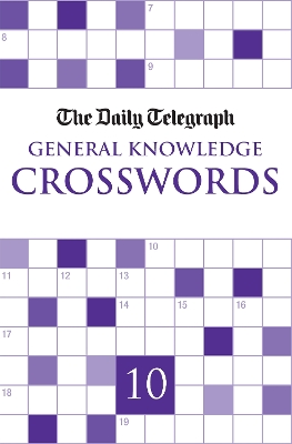 Daily Telegraph Giant General Knowledge Crosswords 10 book