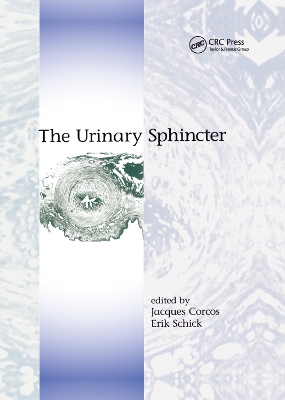 The The Urinary Sphincter by Jacques Corcos