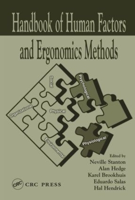 Handbook of Human Factors and Ergonomics Methods by Neville Anthony Stanton