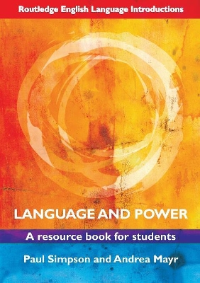 Language and Power by Paul Simpson