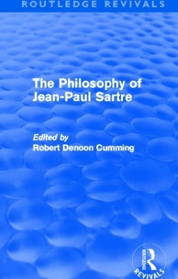 Philosophy of Jean-Paul Sartre book