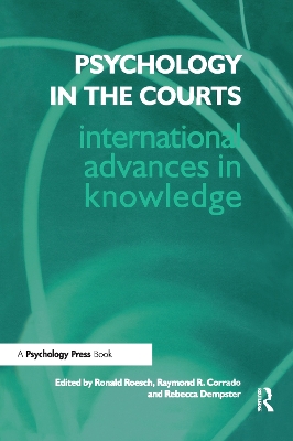 Psychology in the Courts by Raymond R. Corrado