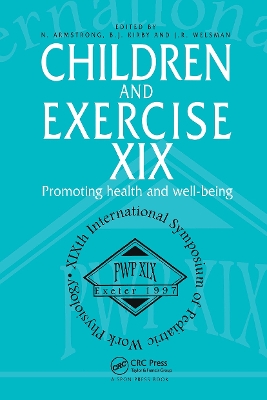 Children and Exercise by N. Armstrong