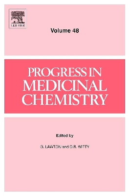 Progress in Medicinal Chemistry book