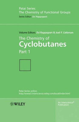 Chemistry of Cyclobutanes book