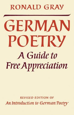 German Poetry book