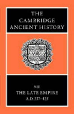 The The Cambridge Ancient History by Averil Cameron