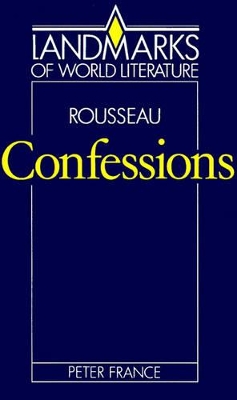 Rousseau: Confessions book