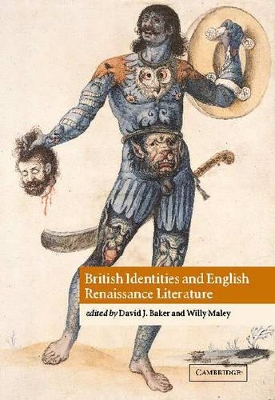 British Identities and English Renaissance Literature book