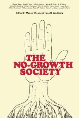 No Growth Society Pb: No Growth Society book