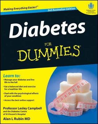 Diabetes for Dummies, Third Australian Edition book