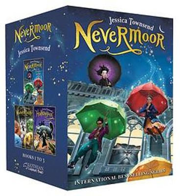 Nevermoor 3 Copy Slipcase book