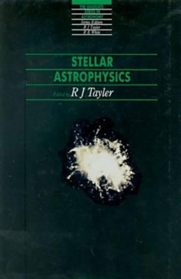 Stellar Astrophysics book