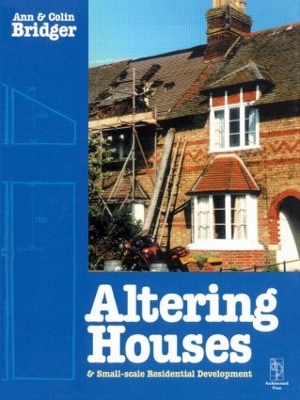 Altering Houses and Small Scale Residential Developments book