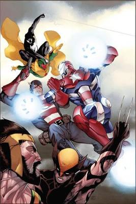 Siege: Mighty Avengers book