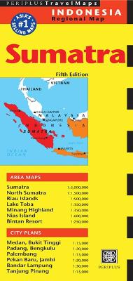 Sumatra & Medan Travel Map Fifth Edition book