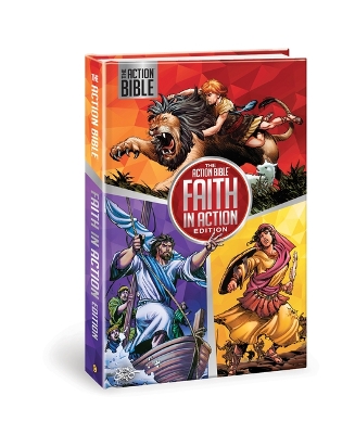 The Action Bible: Faith in Action Edition book