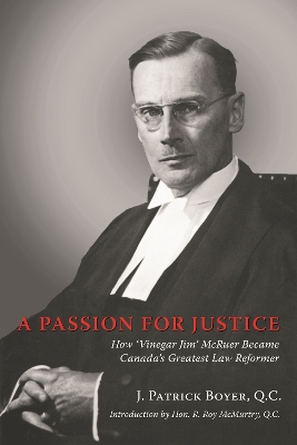 Passion for Justice book