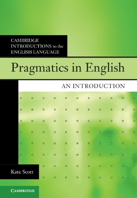 Pragmatics in English: An Introduction book