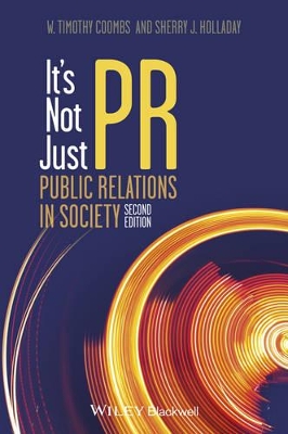 It's Not Just PR book