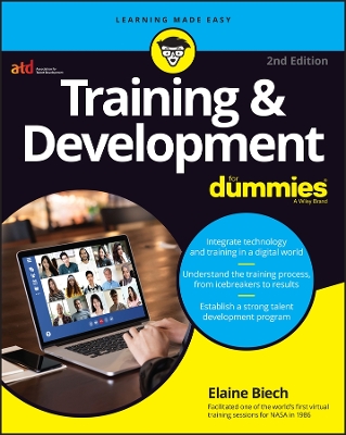 Training & Development For Dummies book