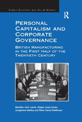 Personal Capitalism and Corporate Governance by Myrddin John Lewis