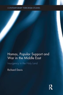 Hamas, Popular Support and War in the Middle East by Richard Davis