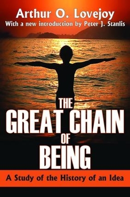 Great Chain of Being by Arthur Lovejoy